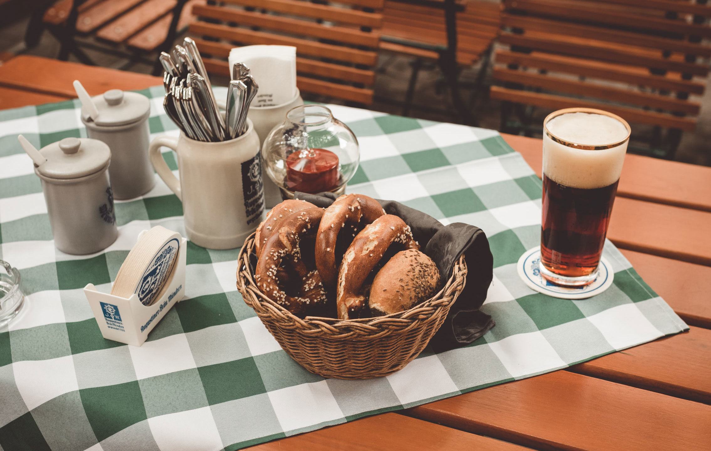 German Breakfast